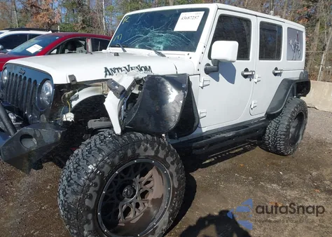 2012 Jeep Wrangler Unlimited Sahara z USA, uszkodzony, nr VIN 1C4HJWEG8CL227867